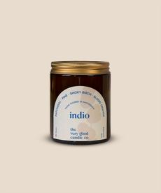 Vegan Geurkaars Indio M / L  | The very Good Candle via WANDERWOOD
