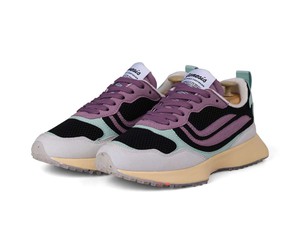 Sneaker G-Marathon Colormixitall Black/Lavender/Mint from WANDERWOOD
