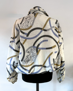 Upcycled Eighties Jacket from WANDERWOOD