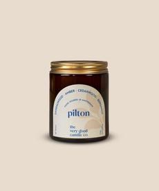 Vegan Geurkaars Pilton M / L | The very Good Candle van WANDERWOOD