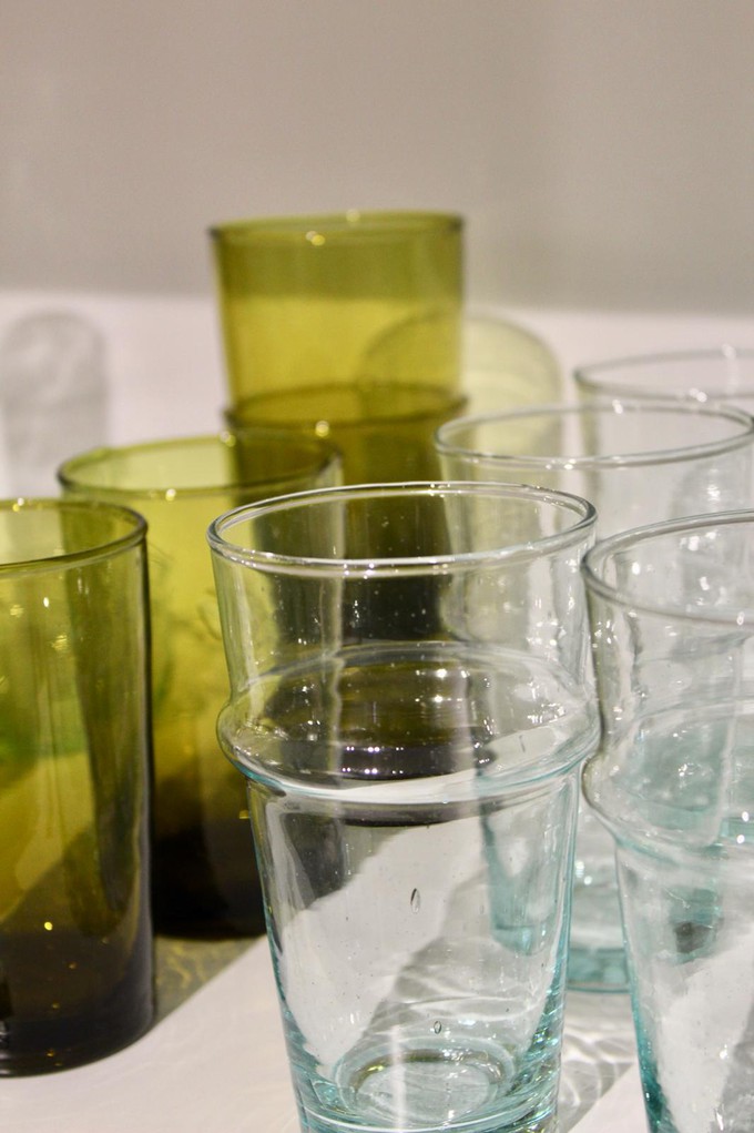 Beldi Glazen Mosterd Marokko S, L from WANDERWOOD