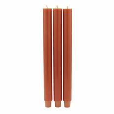 Vegan Kaars Rust Red via WANDERWOOD