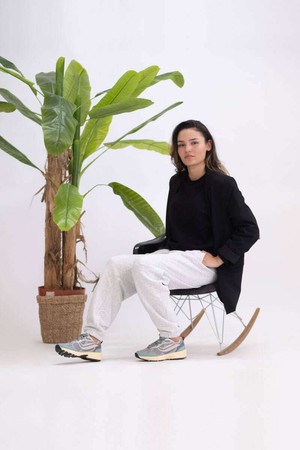 Sneakers G-Eco`99 Sugarcane Pet Teal/Grey/Platinum from WANDERWOOD