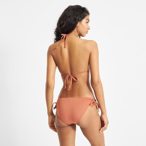 Bikini Top Sandnes Copper Brown from WANDERWOOD