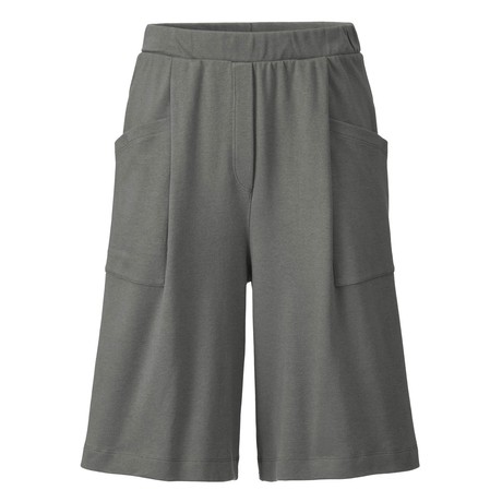 Jersey-Bermudas aus reiner Bio-Baumwolle, lakritz from Waschbär