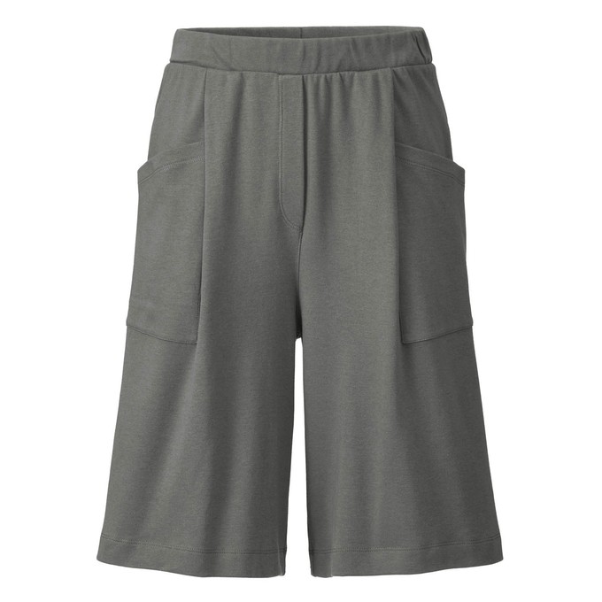 Jersey-Bermudas aus reiner Bio-Baumwolle, lakritz from Waschbär