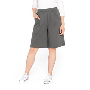 Jersey-Bermudas aus reiner Bio-Baumwolle, lakritz from Waschbär