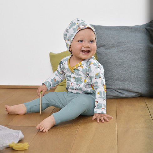Baby-leggings, saffraan from Waschbär