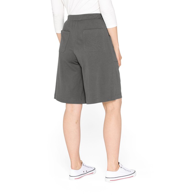 Jersey-Bermudas aus reiner Bio-Baumwolle, lakritz from Waschbär