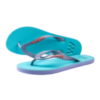 Natural Rubber Flip Flop – Blue Two Tone from Waves Flip Flops