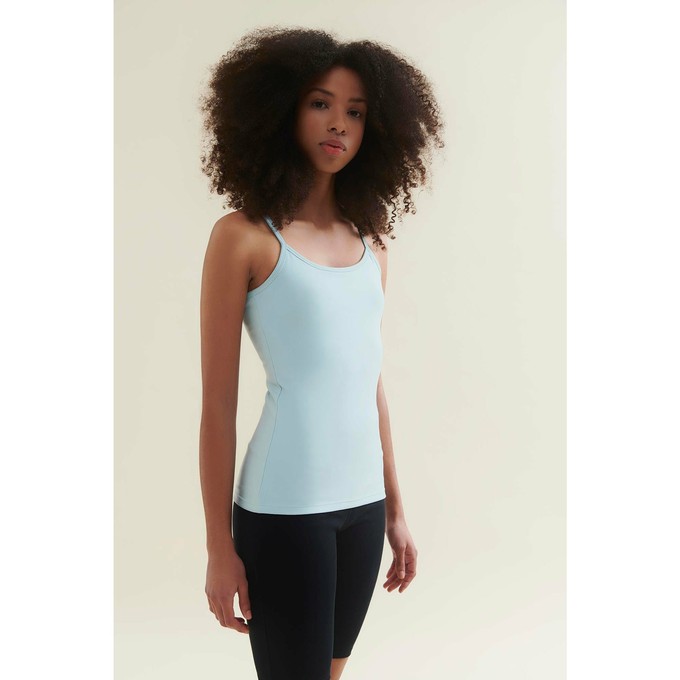 Fresher Tank - Sea Green from Wellicious