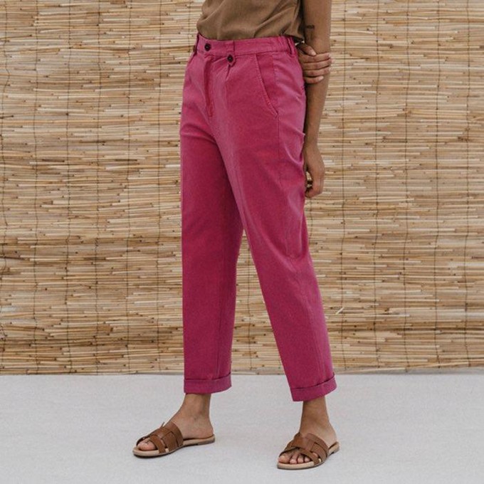 Broek Gauri | JLabel | Fuchsia from WhatTheF