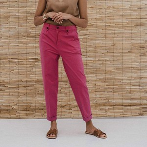 Broek Gauri | JLabel | Fuchsia from WhatTheF