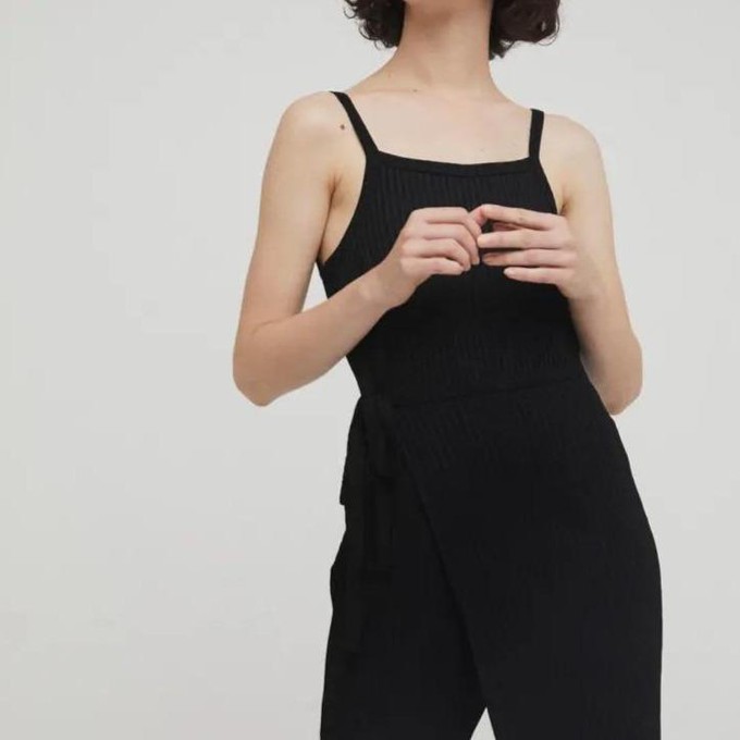 Jumpsuit Lina | Rita Row | Zwart from WhatTheF