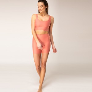 MelinaOphelia Long Active Bra - peach from Woodlike Ocean