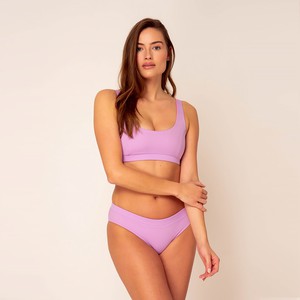 Amal Hipster - reversible pink / lilac from Woodlike Ocean