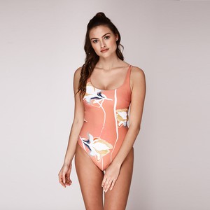 ALLI One Piece - flower print from Woodlike Ocean