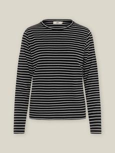 Longsleeve Streifen NEW aus Organic Cotton via WOTE