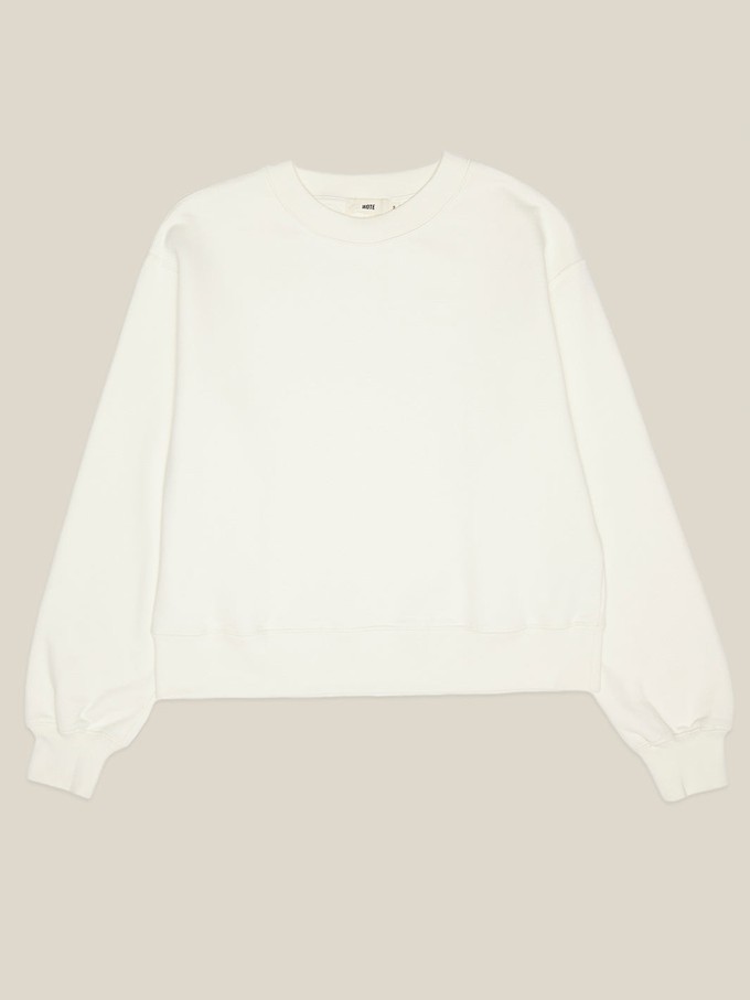 Sweatshirt Rundhals aus Organic Cotton from WOTE