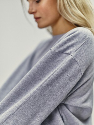 Sweatshirt Rundhals aus Organic Cotton from WOTE