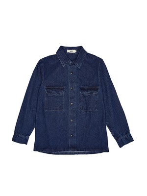 Denim Overshirt aus Organic Cotton from WOTE