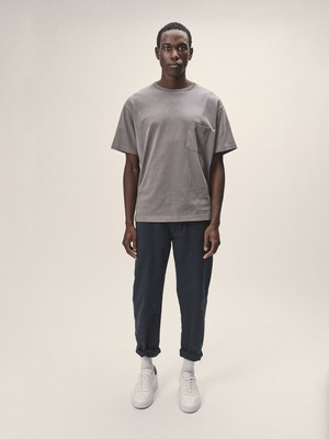 T-Shirt Oversized aus Organic Cotton from WOTE