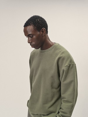 Sweatshirt Oversized aus Organic Cotton from WOTE