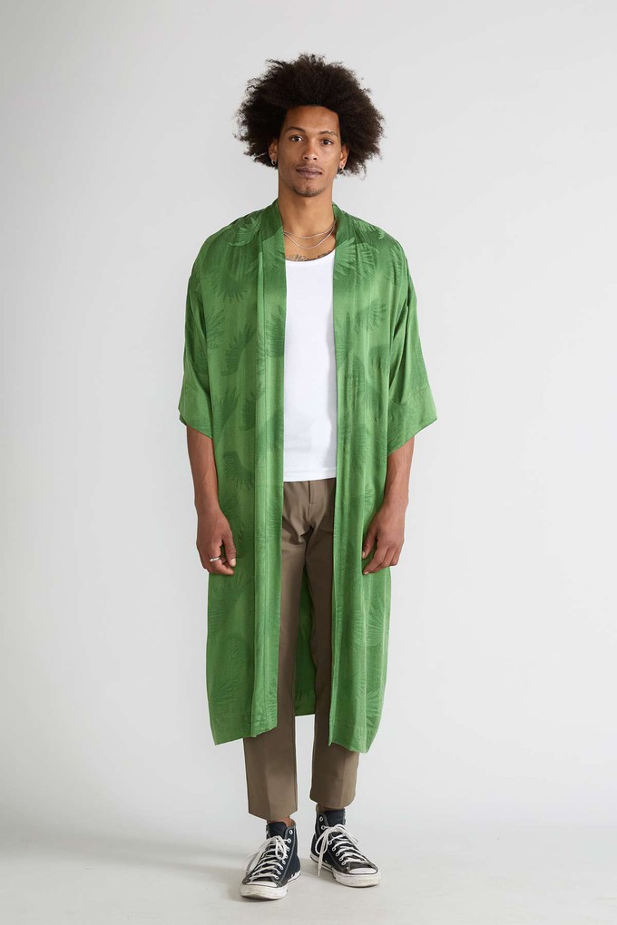 Kalle Kimono Matcha from Yahmo