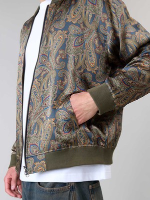Fred Reversible Bomber Jacket palermo/olive from Yahmo