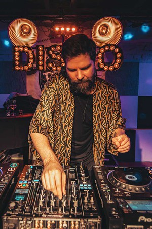 Kalle Kimono Artdeco from Yahmo