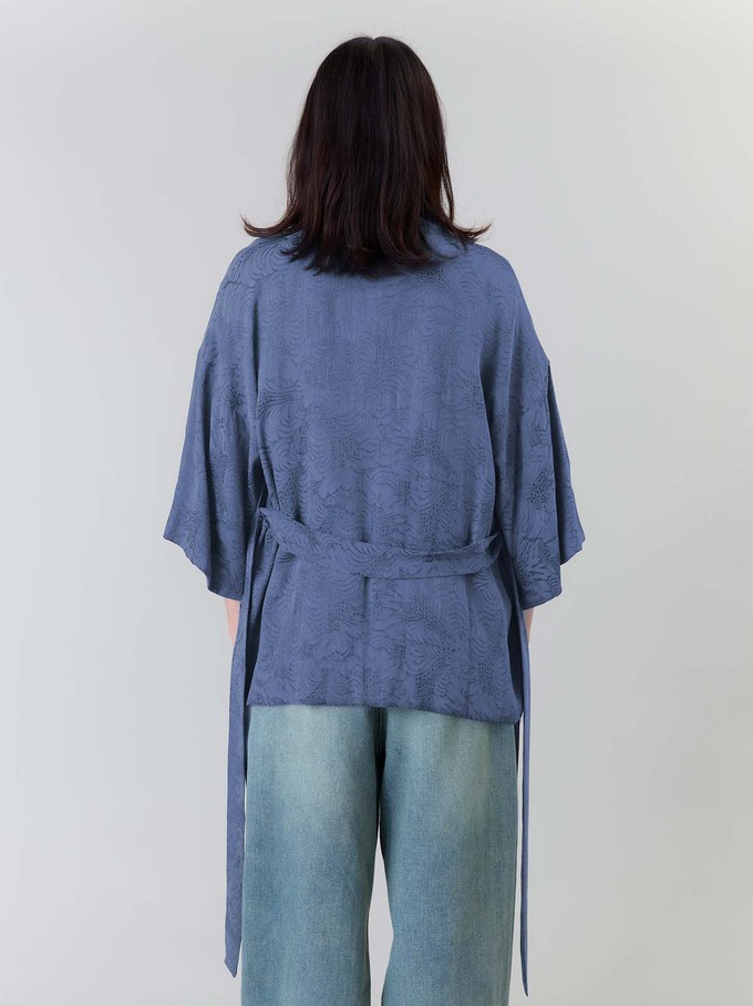 Gerda Kimono Zen Indigo from Yahmo