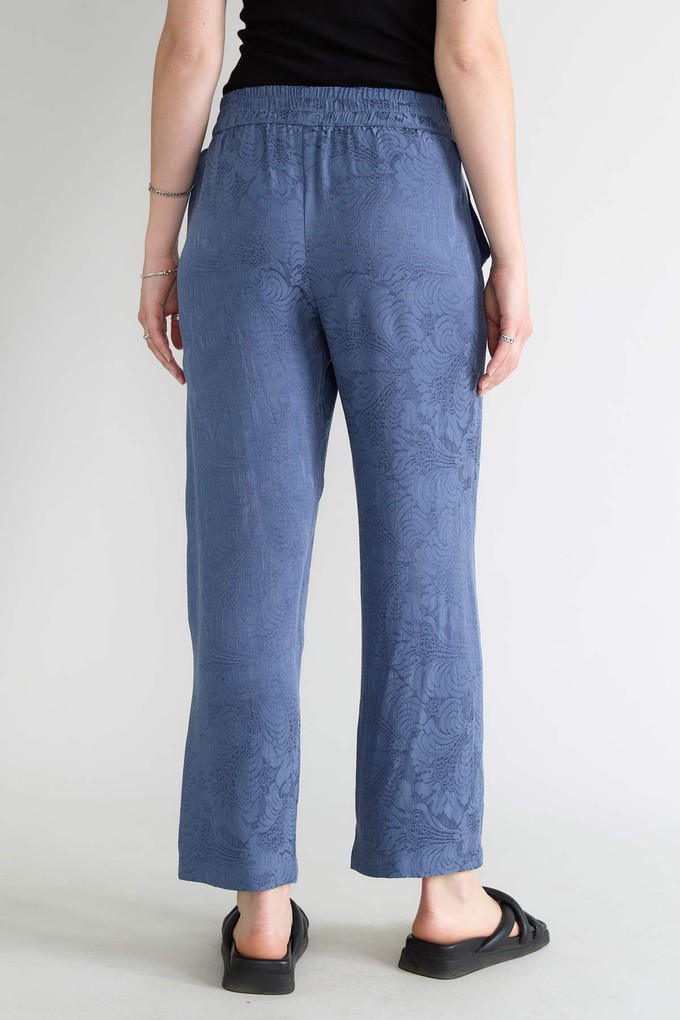 Hilde Pants zen indigo from Yahmo
