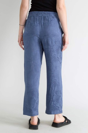 Hilde Pants zen indigo from Yahmo