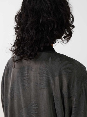 Lene Reversible Bomber Jacket Onyx/Black from Yahmo