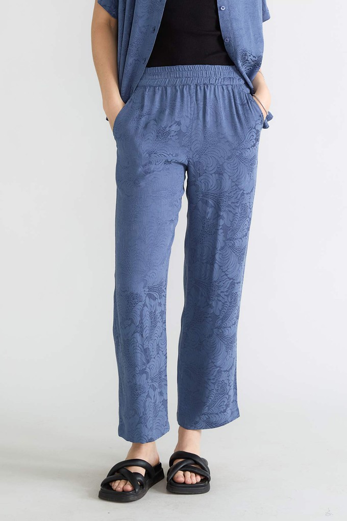 Hilde Pants zen indigo from Yahmo