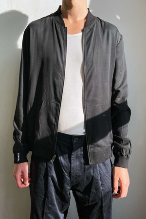 teahouse/black Reversible Bomber from Yahmo