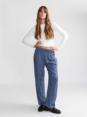 Hilde Pants Zen Indigo from Yahmo