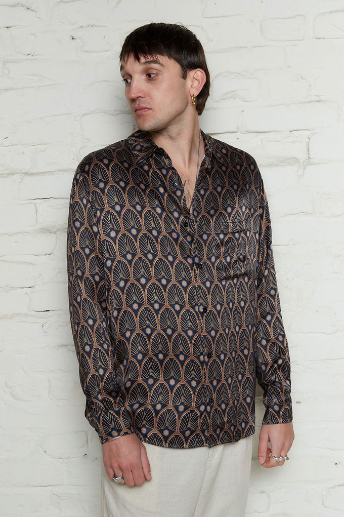 metropolis Better-Than-Silk Shirt from Yahmo