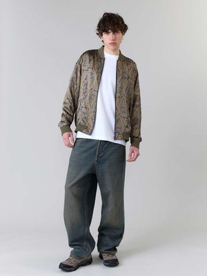 Fred Reversible Bomber Jacket palermo/olive from Yahmo