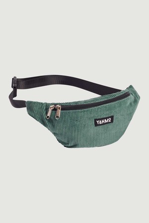 teal Corduroy Bum Bag from Yahmo