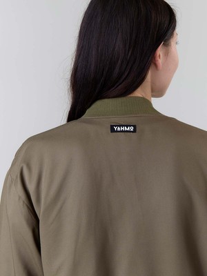 Lene Reversible Bomber Jacket palermo/olive from Yahmo