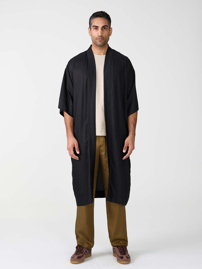 Kalle Kimono black from Yahmo