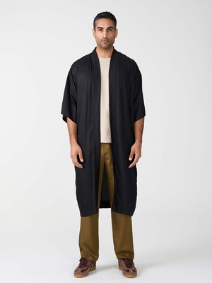 Kalle Kimono black from Yahmo