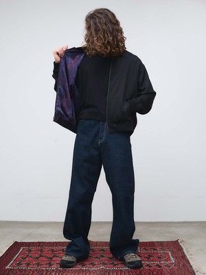 Fred Reversible Bomber Jacket orchid/black from Yahmo