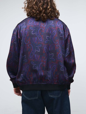Fred Reversible Bomber Jacket orchid/black from Yahmo