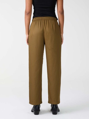 Hilde Pants brown from Yahmo