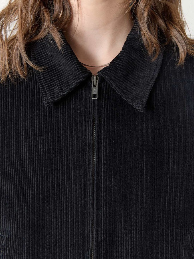 Silke Bomber Jacket Black from Yahmo