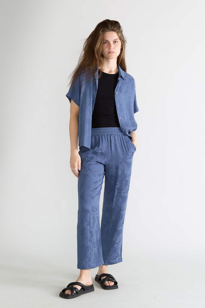 Hilde Pants zen indigo from Yahmo