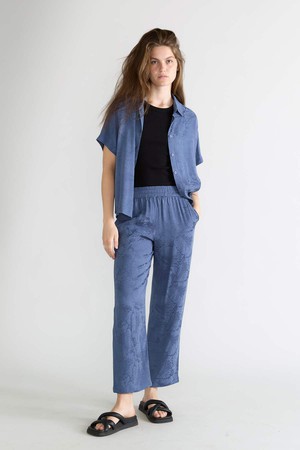 Hilde Pants zen indigo from Yahmo