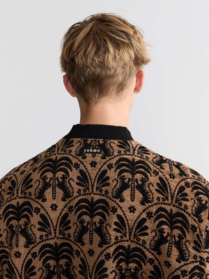 Siggi Reversible Bomber Jacket Palm/Black from Yahmo